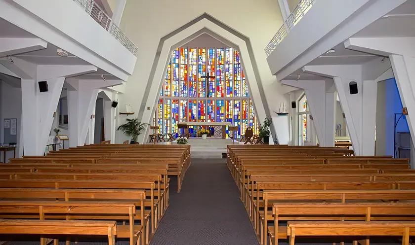 Nashville church professionally cleaned interior